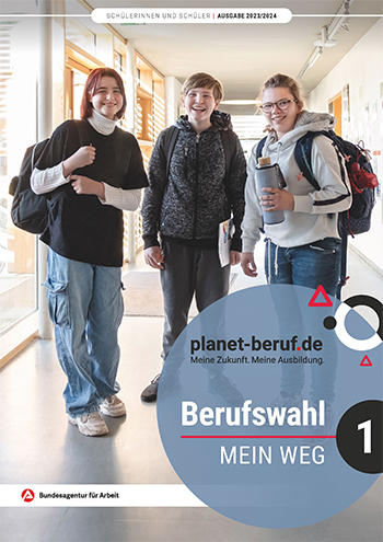 Cover des Hefts Berufswahl - Mein Weg 1