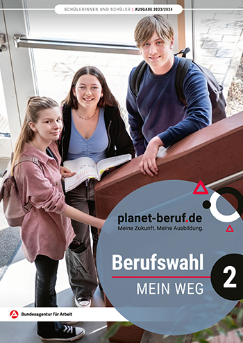 Cover des Hefts Berufswahl - Mein Weg 2