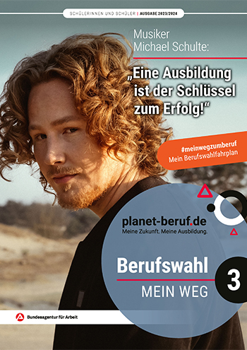 Cover des Hefts Berufswahl - Mein Weg 3